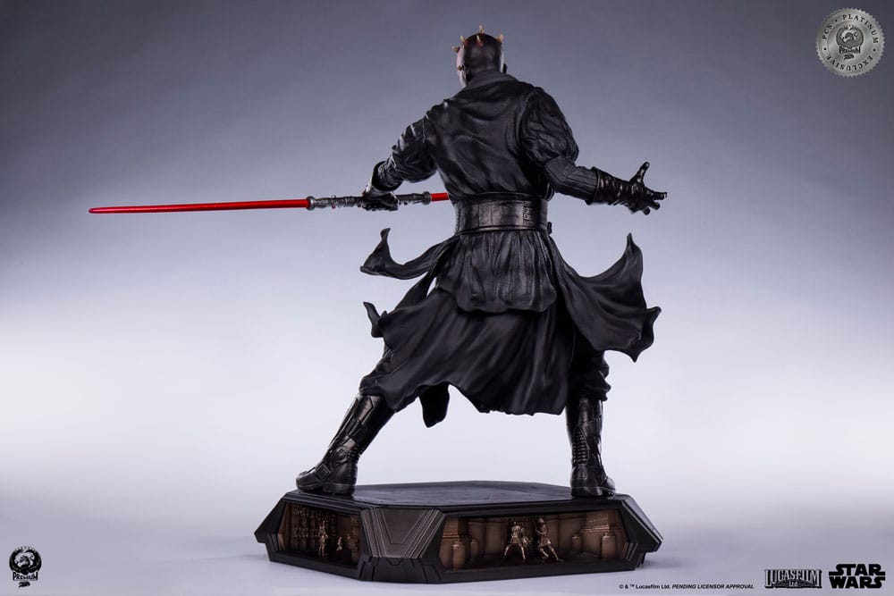 Star Wars Epic Series Statue 1/3 Darth Maul Platinum Exclusive 86 cm   0783214378591