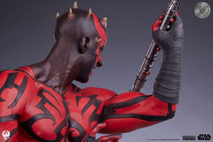 Star Wars Epic Series Statue 1/3 Darth Maul Platinum Exclusive 86 cm   0783214378591