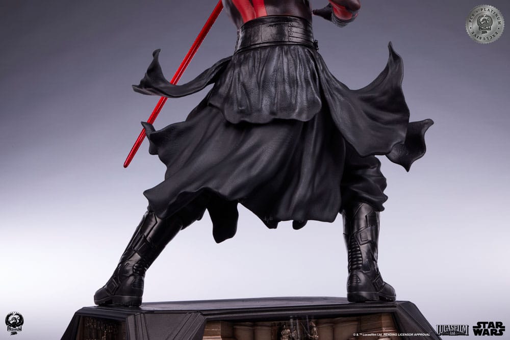 Star Wars Epic Series Statue 1/3 Darth Maul Platinum Exclusive 86 cm   0783214378591