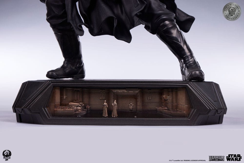 Star Wars Epic Series Statue 1/3 Darth Maul Platinum Exclusive 86 cm   0783214378591