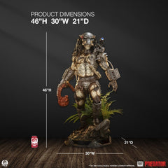 Predator Statue 1/2 Predator 117 cm 0783214380242
