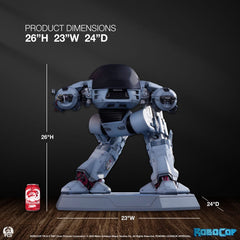 Robocop Statue 1/4 ED 209 66 cm 0783214378546