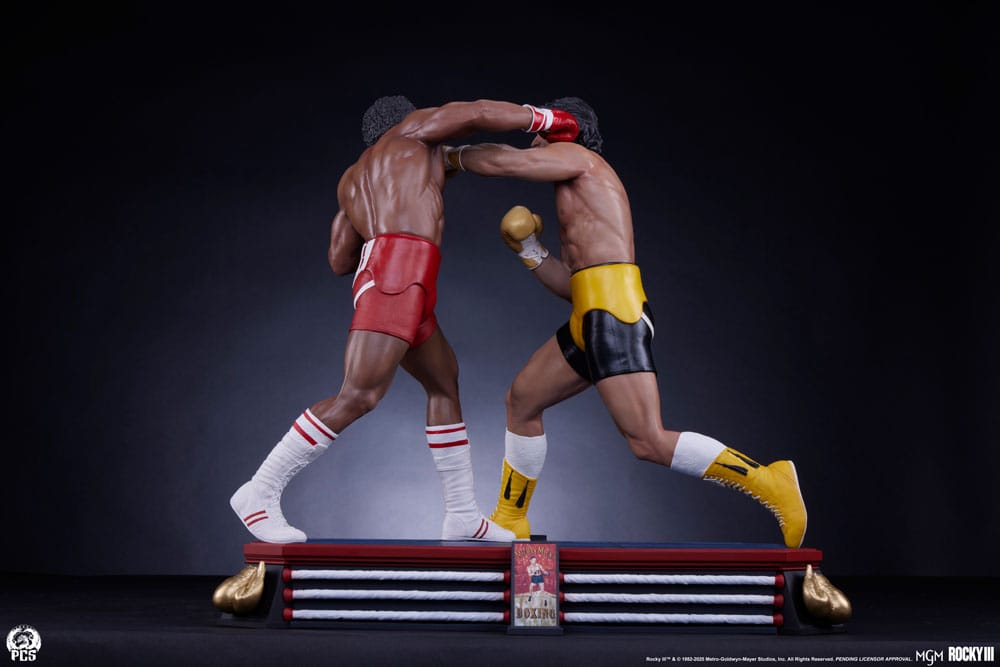 Rocky III Diorama 1/4 Statue Rocky Balboa  & Apollo Creed 48 cm 0712179860612