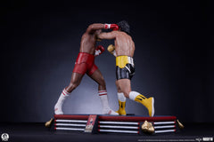 Rocky III Diorama 1/4 Statue Rocky Balboa  & Apollo Creed 48 cm 0712179860612