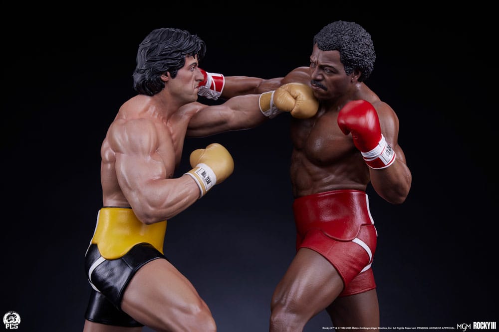 Rocky III Diorama 1/4 Statue Rocky Balboa  & Apollo Creed 48 cm 0712179860612