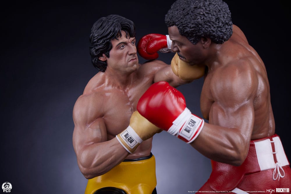 Rocky III Diorama 1/4 Statue Rocky Balboa  & Apollo Creed 48 cm 0712179860612