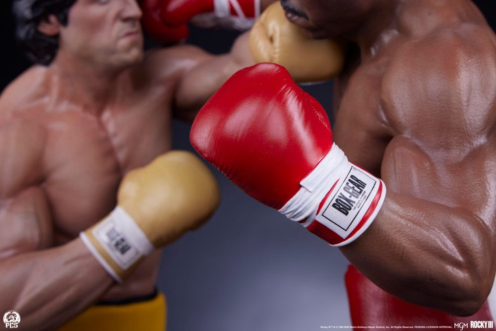Rocky III Diorama 1/4 Statue Rocky Balboa  & Apollo Creed 48 cm 0712179860612