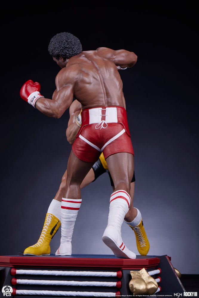 Rocky III Diorama 1/4 Statue Rocky Balboa  & Apollo Creed 48 cm 0712179860612