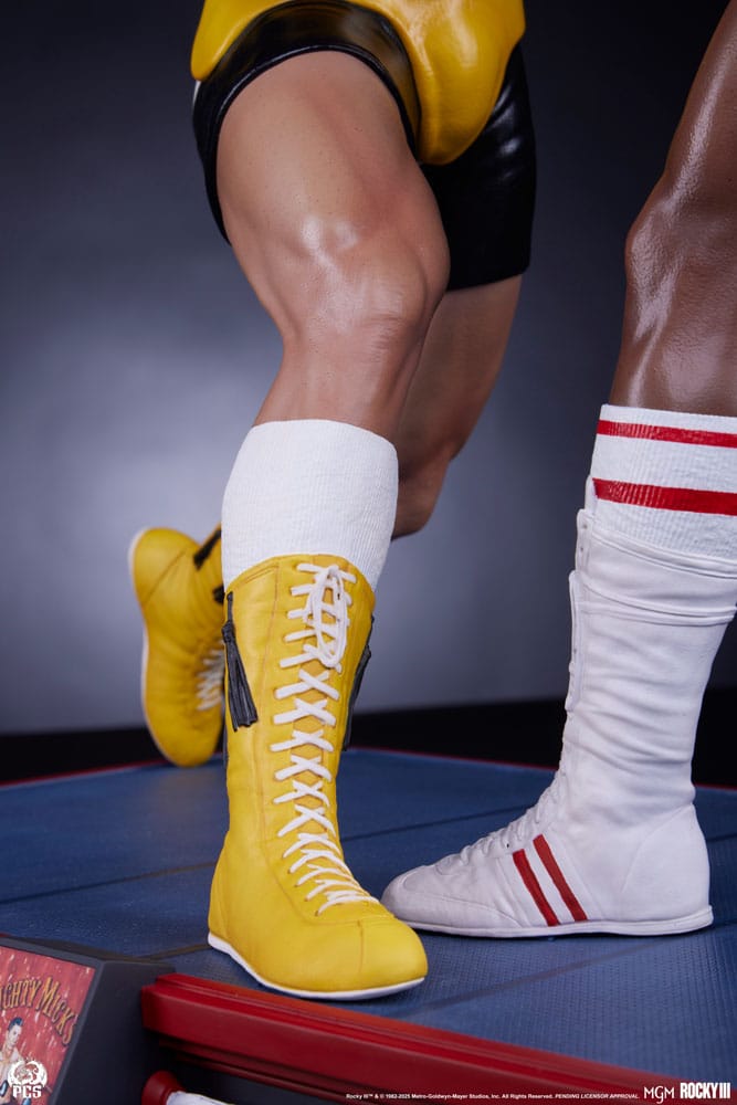 Rocky III Diorama 1/4 Statue Rocky Balboa  & Apollo Creed 48 cm 0712179860612