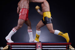 Rocky III Diorama 1/4 Statue Rocky Balboa  & Apollo Creed 48 cm 0712179860612