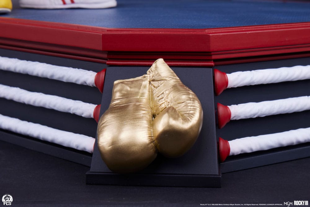 Rocky III Diorama 1/4 Statue Rocky Balboa  & Apollo Creed 48 cm 0712179860612