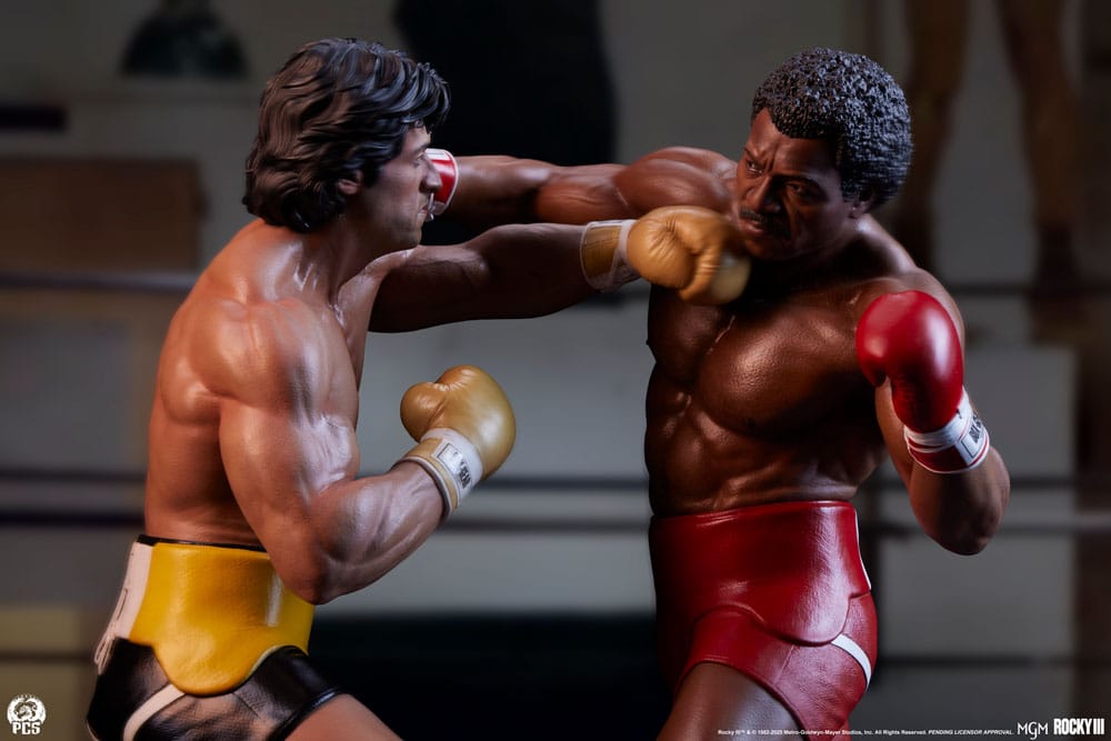 Rocky III Diorama 1/4 Statue Rocky Balboa  & Apollo Creed 48 cm 0712179860612
