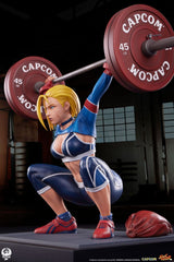 Street Fighter Premier Series Statue 1/4 Cammy: Powerlifting SF6 41 cm 0783214378645