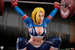 Street Fighter Premier Series Statue 1/4 Cammy: Powerlifting SF6 41 cm 0783214378645