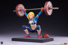 Street Fighter Premier Series Statue 1/4 Cammy: Powerlifting SF6 41 cm 0783214378645