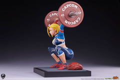 Street Fighter Premier Series Statue 1/4 Cammy: Powerlifting SF6 41 cm 0783214378645
