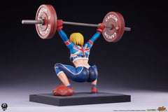 Street Fighter Premier Series Statue 1/4 Cammy: Powerlifting SF6 41 cm 0783214378645