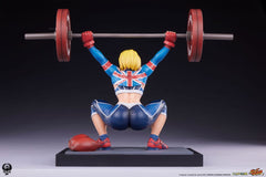 Street Fighter Premier Series Statue 1/4 Cammy: Powerlifting SF6 41 cm 0783214378645