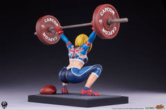 Street Fighter Premier Series Statue 1/4 Cammy: Powerlifting SF6 41 cm 0783214378645