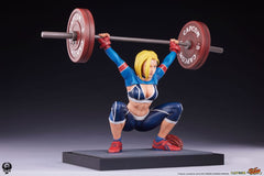 Street Fighter Premier Series Statue 1/4 Cammy: Powerlifting SF6 41 cm 0783214378645