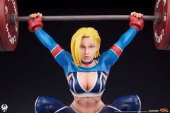 Street Fighter Premier Series Statue 1/4 Cammy: Powerlifting SF6 41 cm 0783214378645