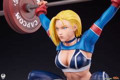 Street Fighter Premier Series Statue 1/4 Cammy: Powerlifting SF6 41 cm 0783214378645