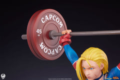 Street Fighter Premier Series Statue 1/4 Cammy: Powerlifting SF6 41 cm 0783214378645