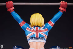 Street Fighter Premier Series Statue 1/4 Cammy: Powerlifting SF6 41 cm 0783214378645