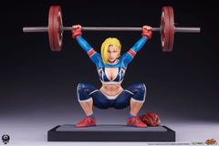 Street Fighter Premier Series Statue 1/4 Cammy: Powerlifting SF6 41 cm 0783214378645