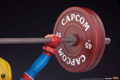 Street Fighter Premier Series Statue 1/4 Cammy: Powerlifting SF6 41 cm 0783214378645