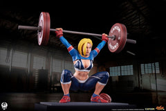 Street Fighter Premier Series Statue 1/4 Cammy: Powerlifting SF6 41 cm 0783214378645
