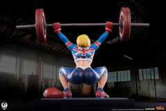 Street Fighter Premier Series Statue 1/4 Cammy: Powerlifting SF6 41 cm 0783214378645