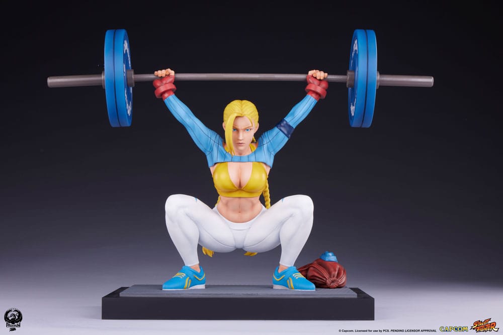 Street Fighter Premier Series Statue 1/4 Camm 0783214378638