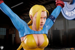 Street Fighter Premier Series Statue 1/4 Cammy: Powerlifting Alpha 41 cm 0783214378638