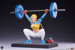 Street Fighter Premier Series Statue 1/4 Cammy: Powerlifting Alpha 41 cm 0783214378638