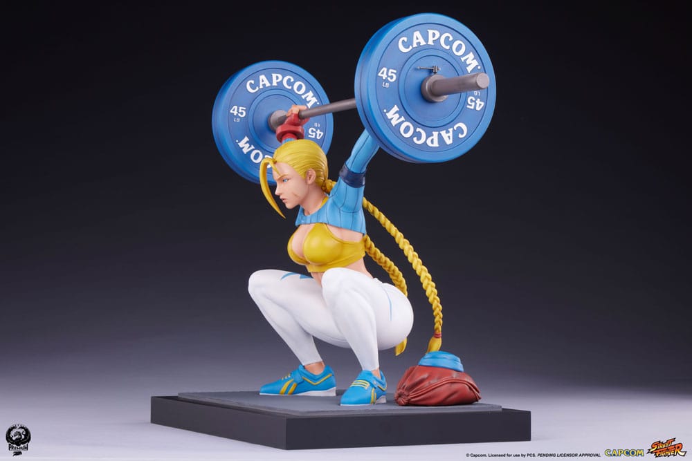 Street Fighter Premier Series Statue 1/4 Camm 0783214378638