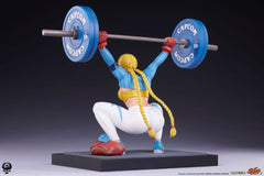Street Fighter Premier Series Statue 1/4 Cammy: Powerlifting Alpha 41 cm 0783214378638
