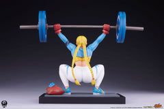 Street Fighter Premier Series Statue 1/4 Cammy: Powerlifting Alpha 41 cm 0783214378638