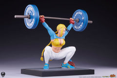 Street Fighter Premier Series Statue 1/4 Cammy: Powerlifting Alpha 41 cm 0783214378638