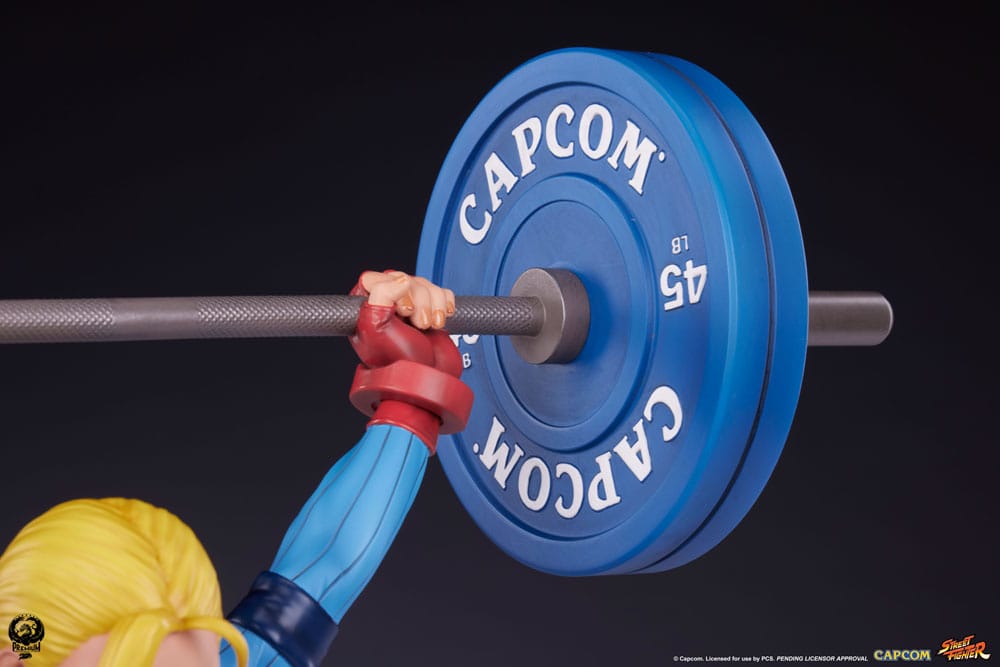 Street Fighter Premier Series Statue 1/4 Cammy: Powerlifting Alpha 41 cm 0783214378638