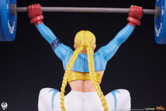 Street Fighter Premier Series Statue 1/4 Cammy: Powerlifting Alpha 41 cm 0783214378638