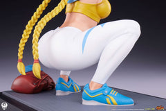 Street Fighter Premier Series Statue 1/4 Cammy: Powerlifting Alpha 41 cm 0783214378638