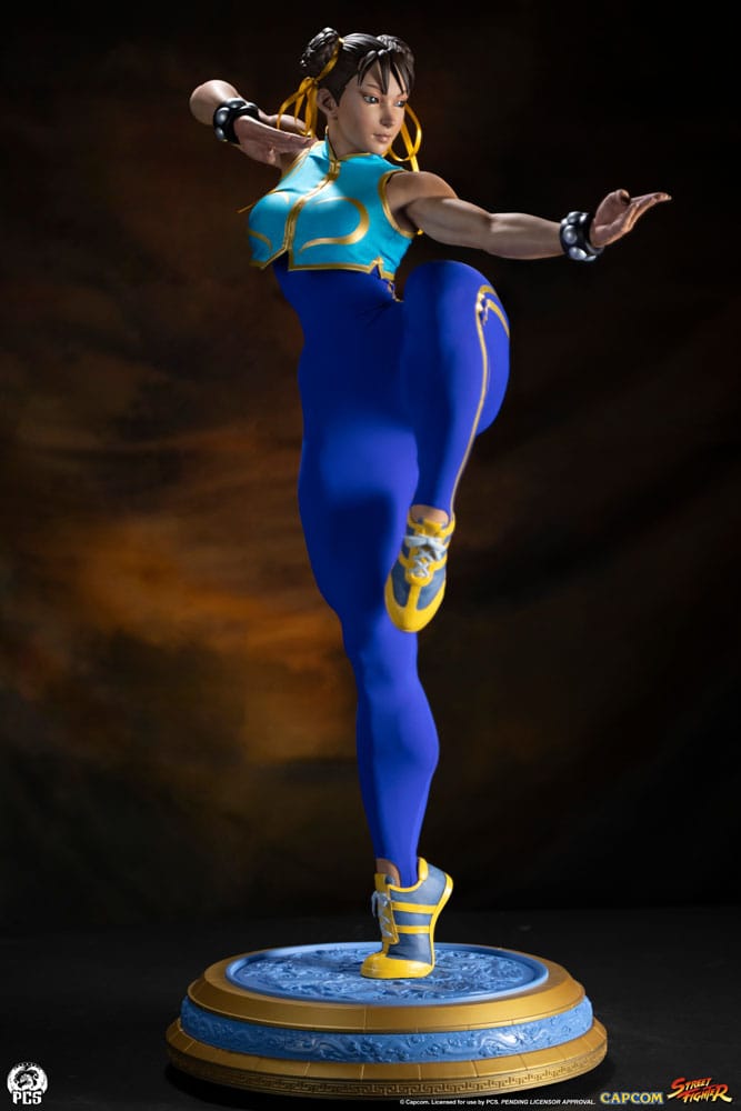 Street Fighter Statue 1/2 Chun-Li Alpha Edition 91 cm 0783214379925