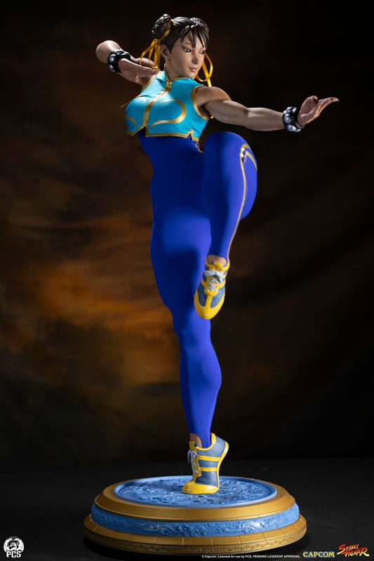 Street Fighter Statue 1/2 Chun-Li Alpha Edition 91 cm 0783214379925
