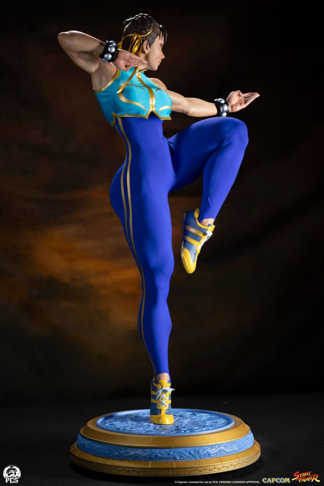 Street Fighter Statue 1/2 Chun-Li Alpha Edition 91 cm 0783214379925