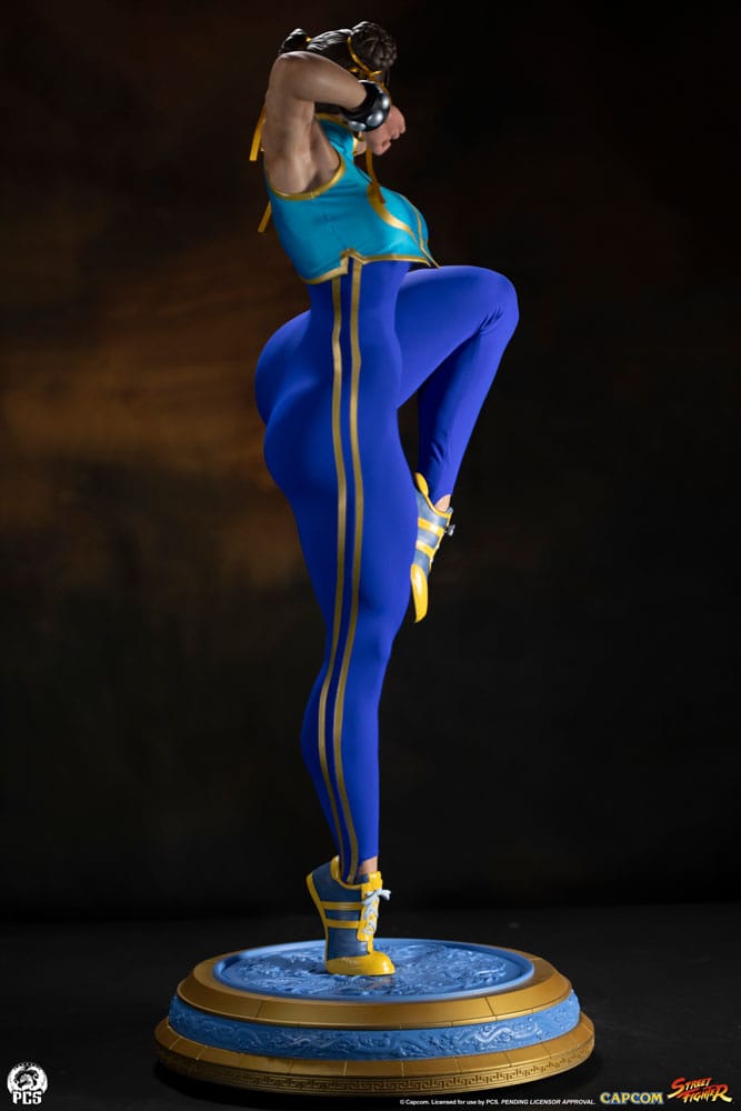 Street Fighter Statue 1/2 Chun-Li Alpha Edition 91 cm 0783214379925