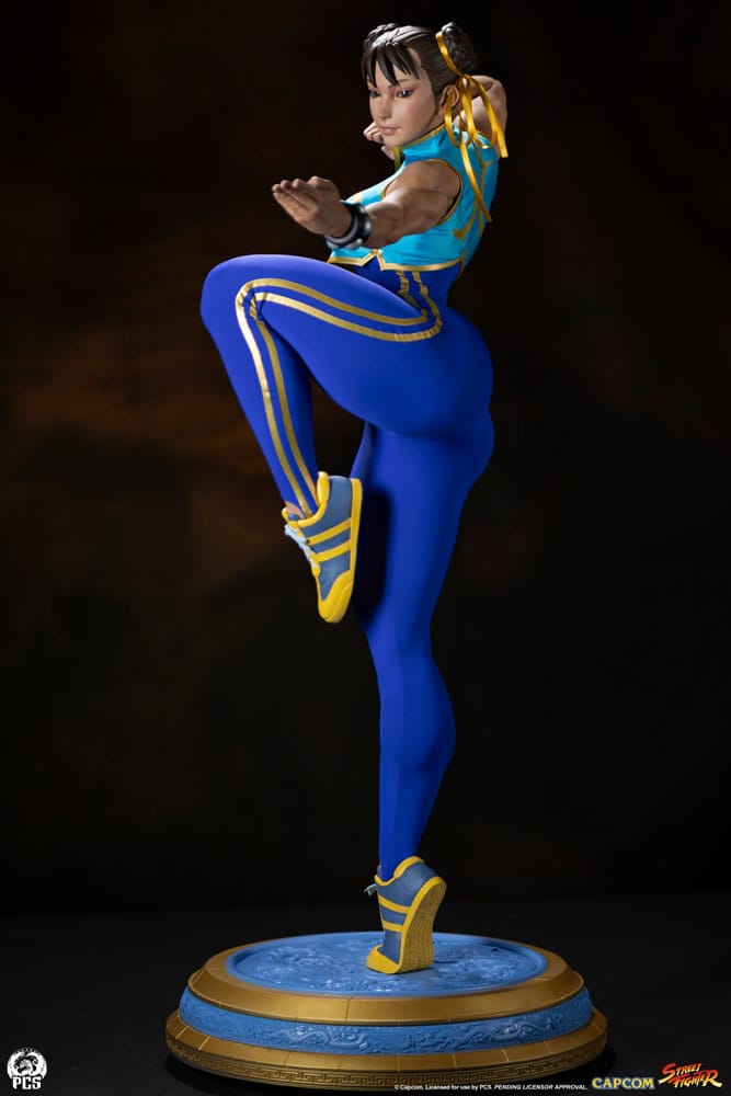 Street Fighter Statue 1/2 Chun-Li Alpha Edition 91 cm 0783214379925