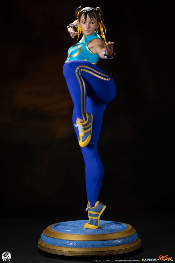 Street Fighter Statue 1/2 Chun-Li Alpha Edition 91 cm 0783214379925