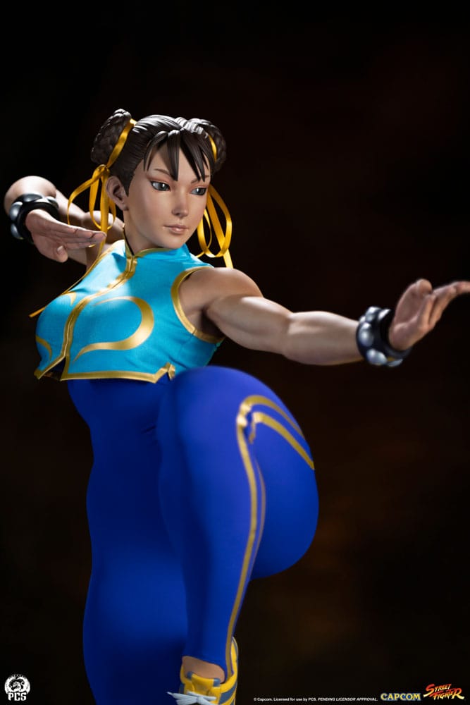 Street Fighter Statue 1/2 Chun-Li Alpha Edition 91 cm 0783214379925