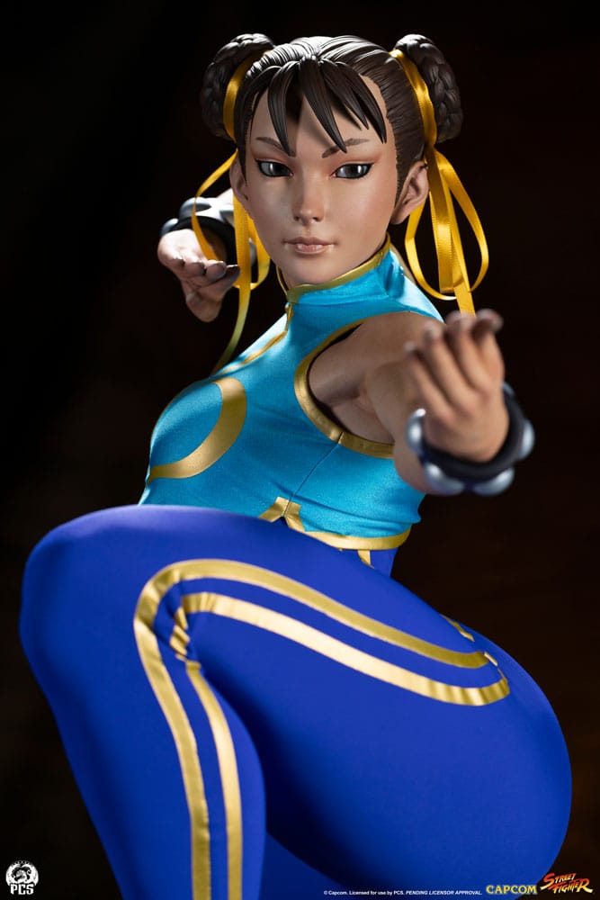 Street Fighter Statue 1/2 Chun-Li Alpha Edition 91 cm 0783214379925